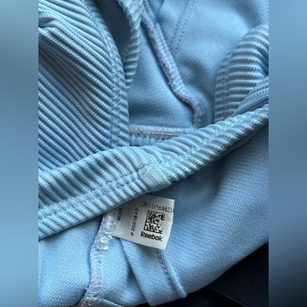 — 2/$5 — Reebok Drawstring Cutout One-Piece Racerback Swimsuit - Picture 9 of 16